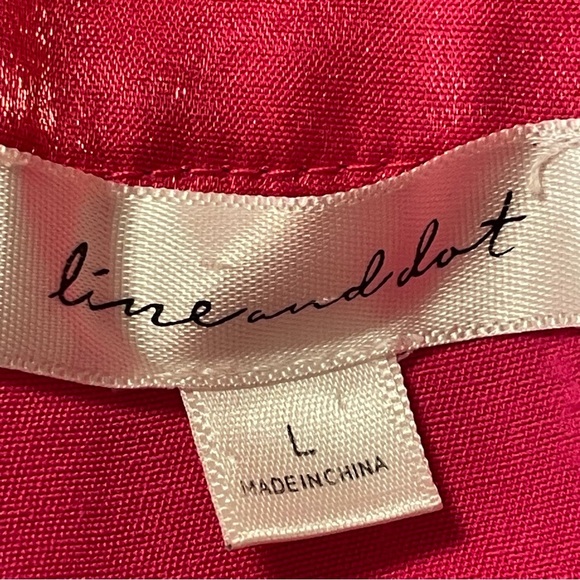 LINE & DOT NWOT Quinn Pants in Fuchsia - Picture 7 of 10